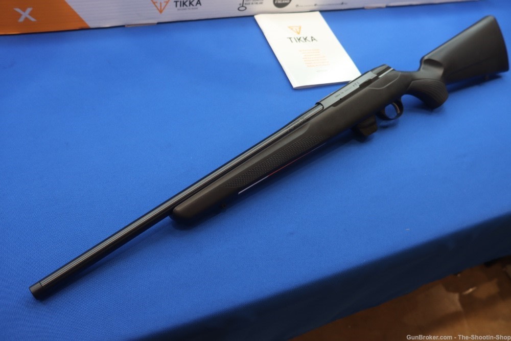 Tikka Model T1X Rifle BUSA MTR 22LR 20" THREADED 10RD 22 LR New BA TB BLK-img-21