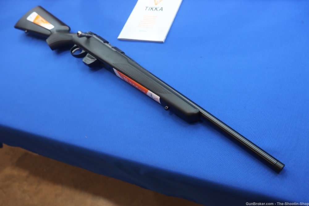 Tikka Model T1X Rifle BUSA MTR 22LR 20" THREADED 10RD 22 LR New BA TB BLK-img-22