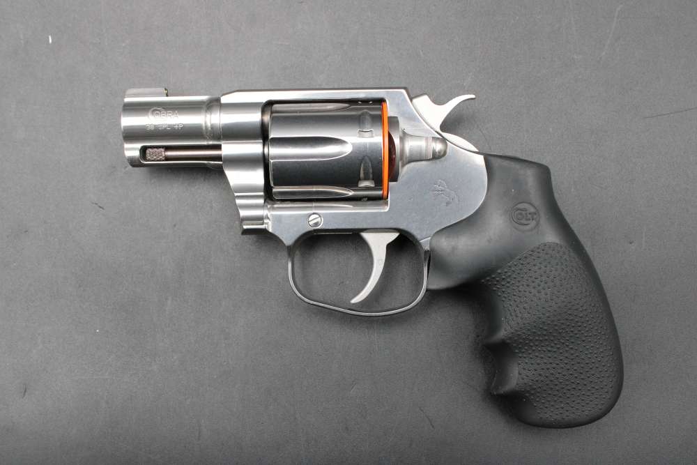 Colt Cobra .38 Special +P Snub Nose Revolver 2" Stainless Steel DA/SA-img-9