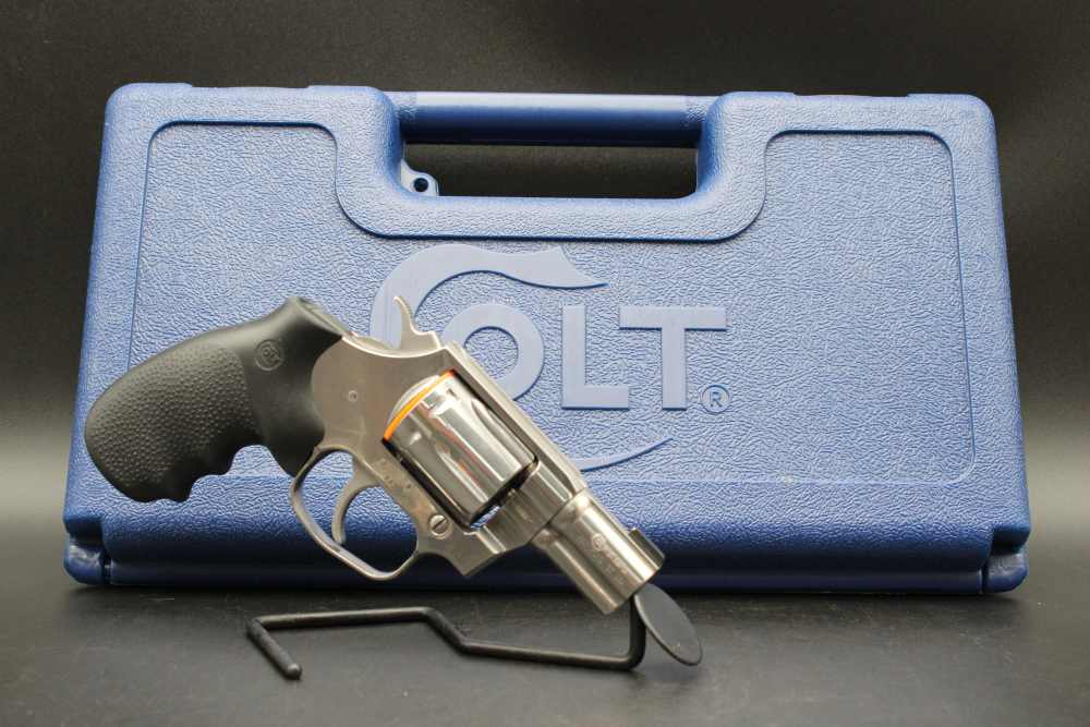 Colt Cobra .38 Special +P Snub Nose Revolver 2" Stainless Steel DA/SA-img-1