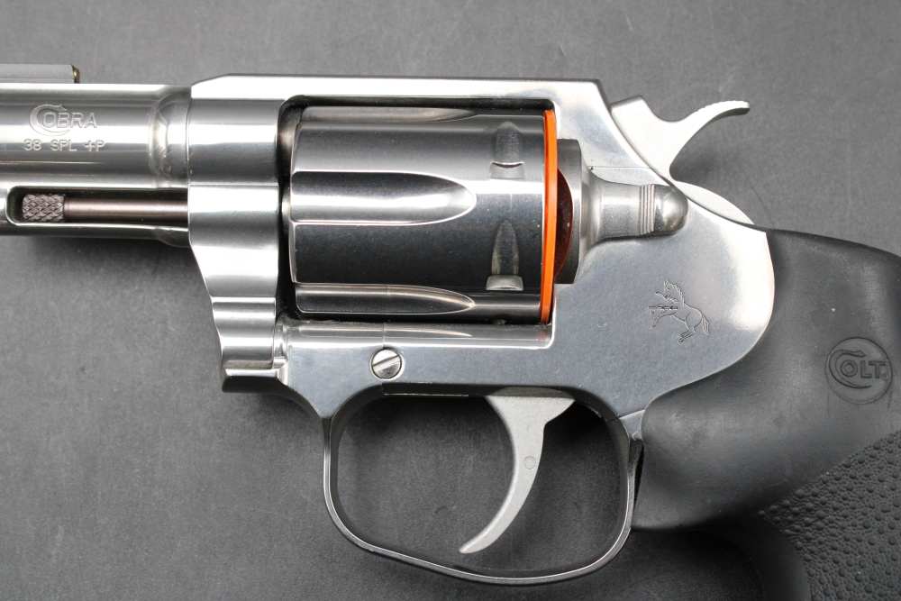 Colt Cobra .38 Special +P Snub Nose Revolver 2" Stainless Steel DA/SA-img-11