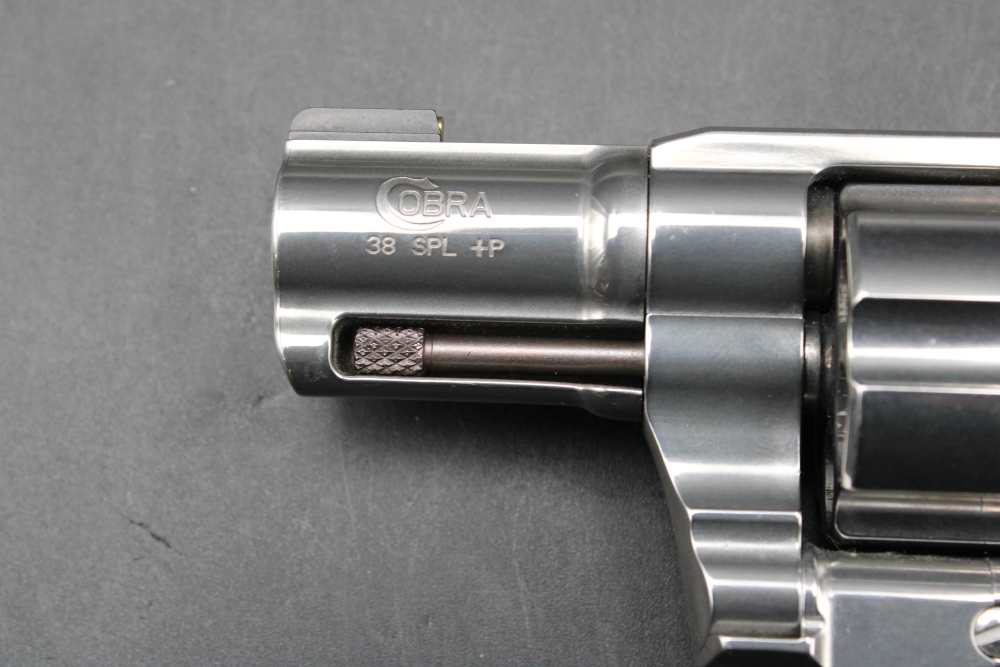 Colt Cobra .38 Special +P Snub Nose Revolver 2" Stainless Steel DA/SA-img-12