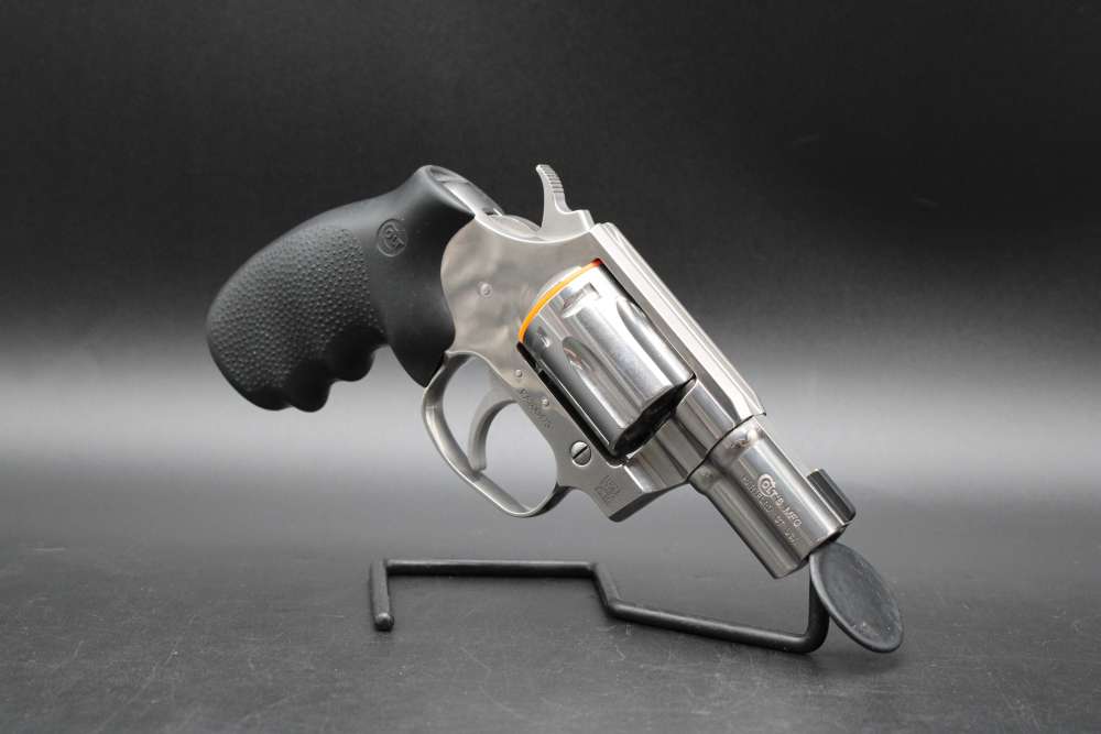 Colt Cobra .38 Special +P Snub Nose Revolver 2" Stainless Steel DA/SA-img-4