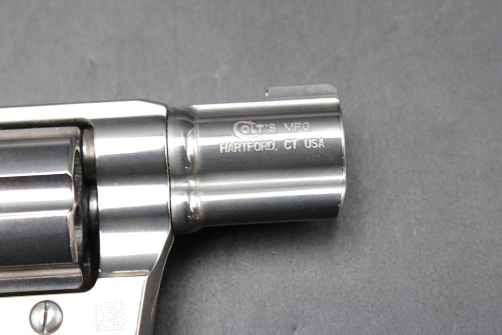 Colt Cobra .38 Special +P Snub Nose Revolver 2" Stainless Steel DA/SA-img-16