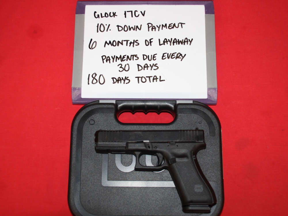 Glock 17C V-Series 9MM 4.5" Barrel, LAYAWAY AVAILABLE!-img-0