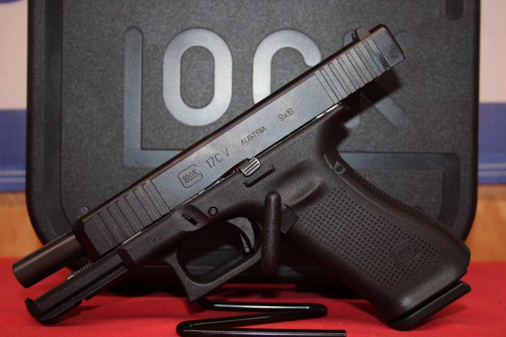 Glock 17C V-Series 9MM 4.5" Barrel, LAYAWAY AVAILABLE!-img-7