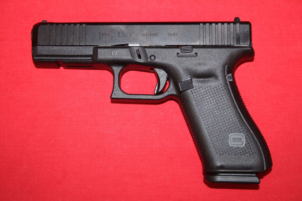 Glock 17C V-Series 9MM 4.5" Barrel, LAYAWAY AVAILABLE!-img-1