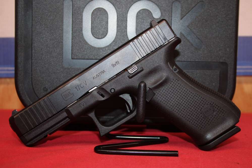 Glock 17C V-Series 9MM 4.5" Barrel, LAYAWAY AVAILABLE!-img-5