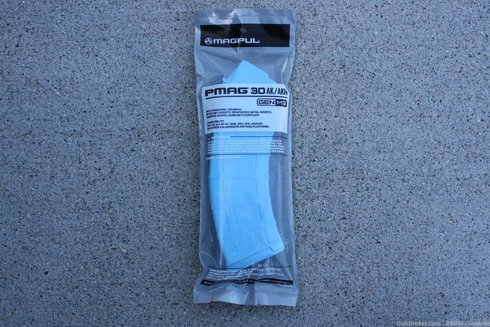 Magpul PMAG 30AK/AKM GEN M3 7.62X39 30 Round NEW (5 Pack)-img-1