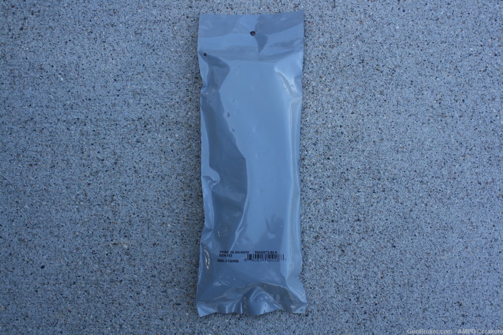 Magpul PMAG 30AK/AKM GEN M3 7.62X39 30 Round NEW (5 Pack)-img-2
