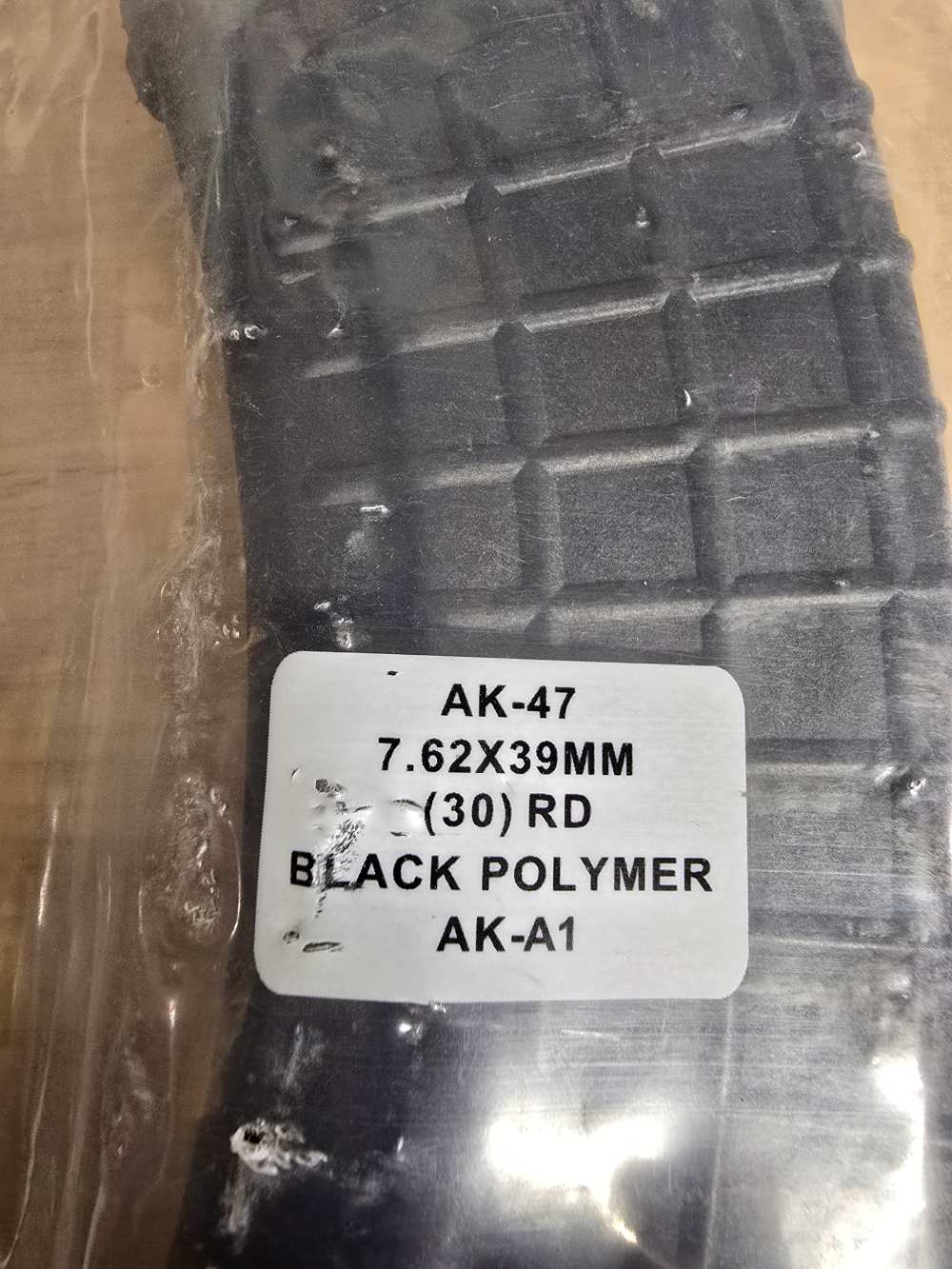 Pro Mag AK 47 Waffle 30 Round Magazine -img-1