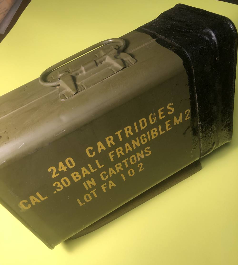 240 Ctgs. CAL. .30 Ball Frangible M2 In Cartons-img-2