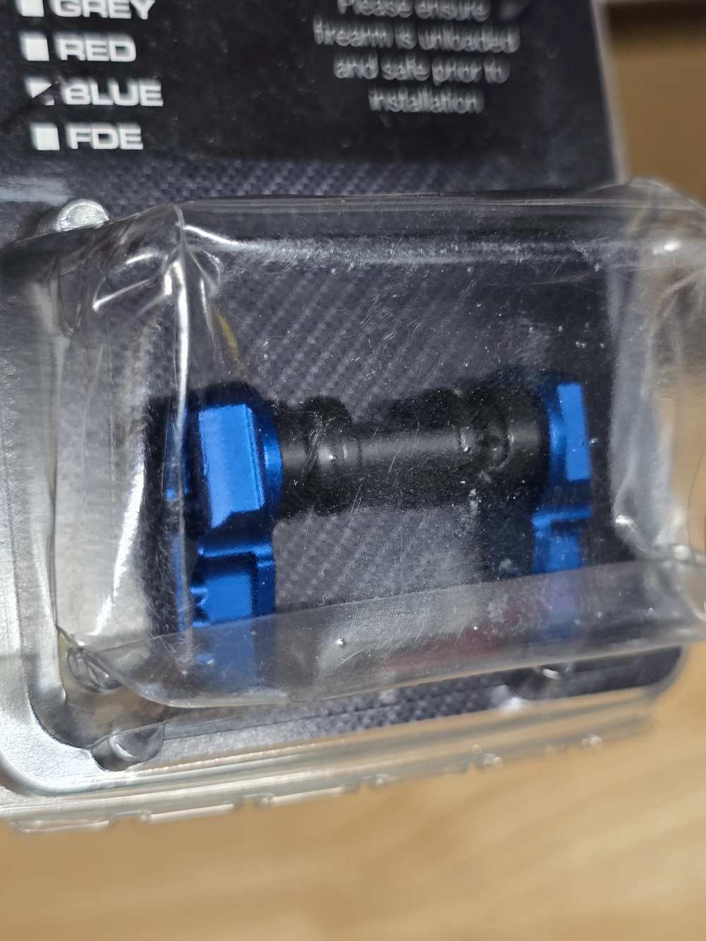 Fortis Manufacturing SLS Fifty Safety Selector BLUE-img-1