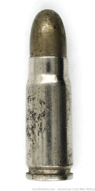 German 7.63 (.30) C96 Mauser Dummy Cartridge (DWM 403)-img-0