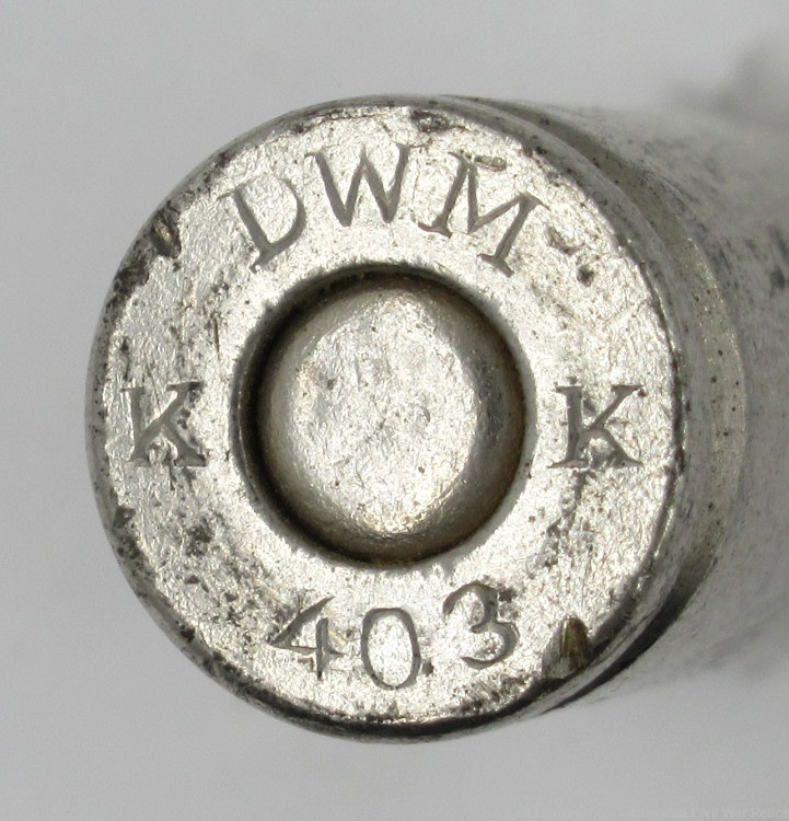 German 7.63 (.30) C96 Mauser Dummy Cartridge (DWM 403)-img-2
