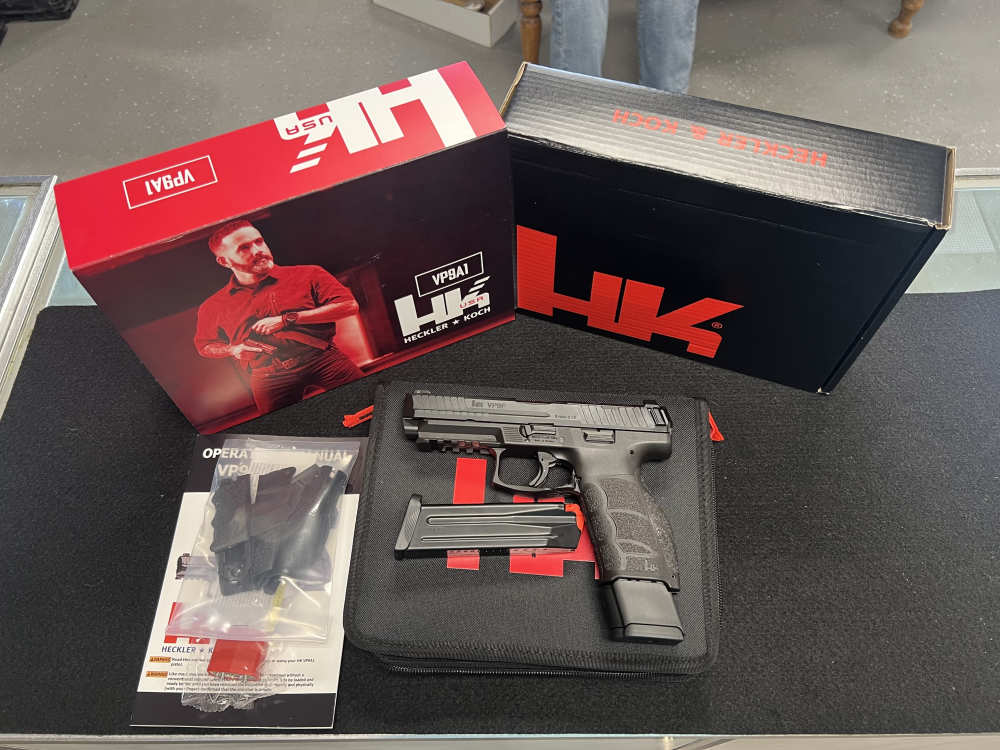 Heckler & Koch VP9F OR 9MM 4.5’’BRL Used W/Box & Extras! -img-0