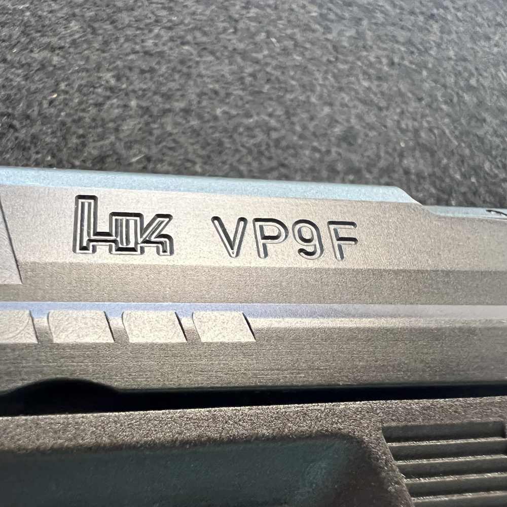 Heckler & Koch VP9F OR 9MM 4.5’’BRL Used W/Box & Extras! -img-8
