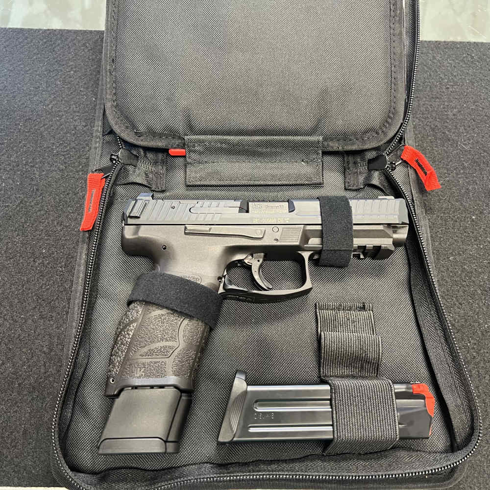 Heckler & Koch VP9F OR 9MM 4.5’’BRL Used W/Box & Extras! -img-43