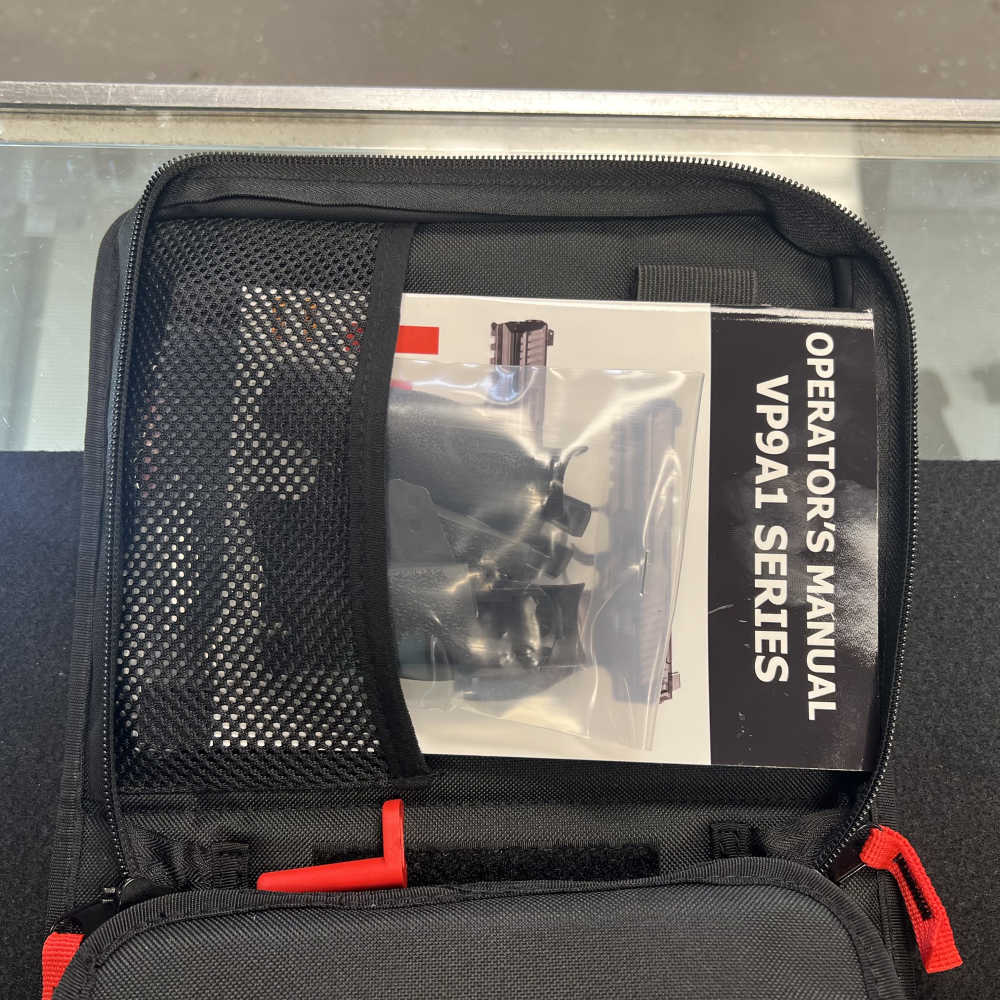 Heckler & Koch VP9F OR 9MM 4.5’’BRL Used W/Box & Extras! -img-42