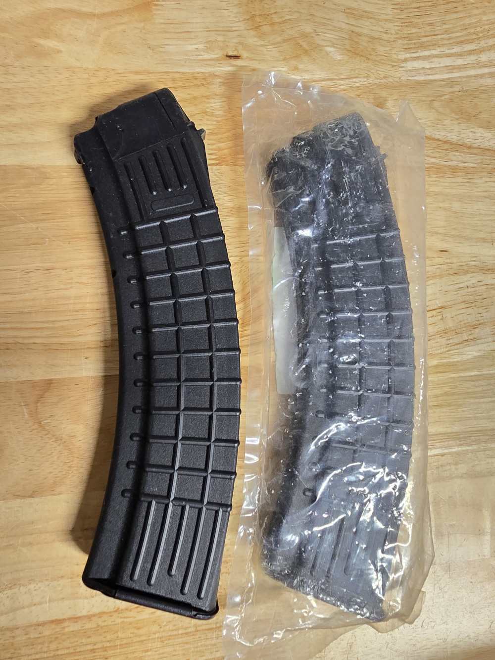 2 Arsenol Circle 10 AK 5.45 Magazines 45 Round Waffle Cut-img-0