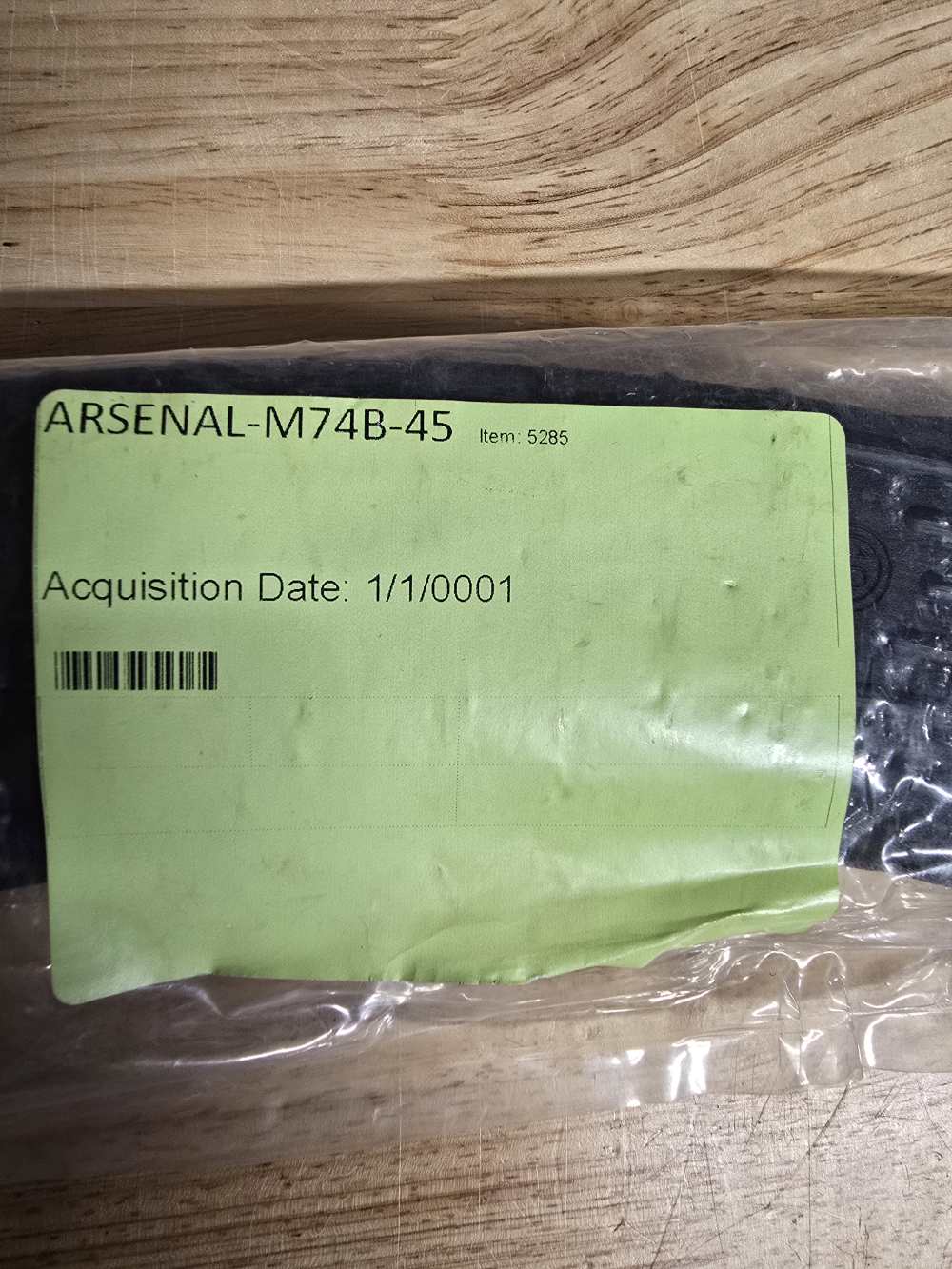 2 Arsenol Circle 10 AK 5.45 Magazines 45 Round Waffle Cut-img-1