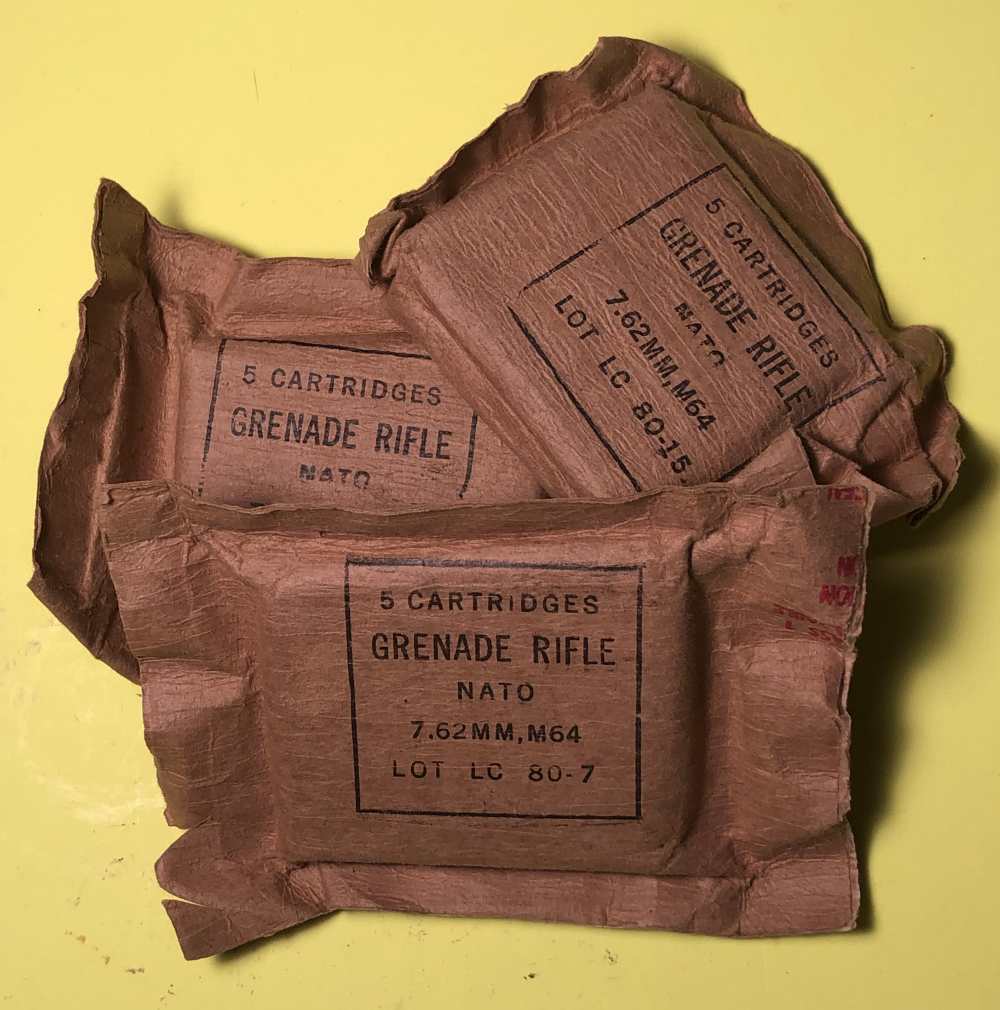 Rifle Grenade Cartridges  7.62mm, M64 - 5 pk-img-0
