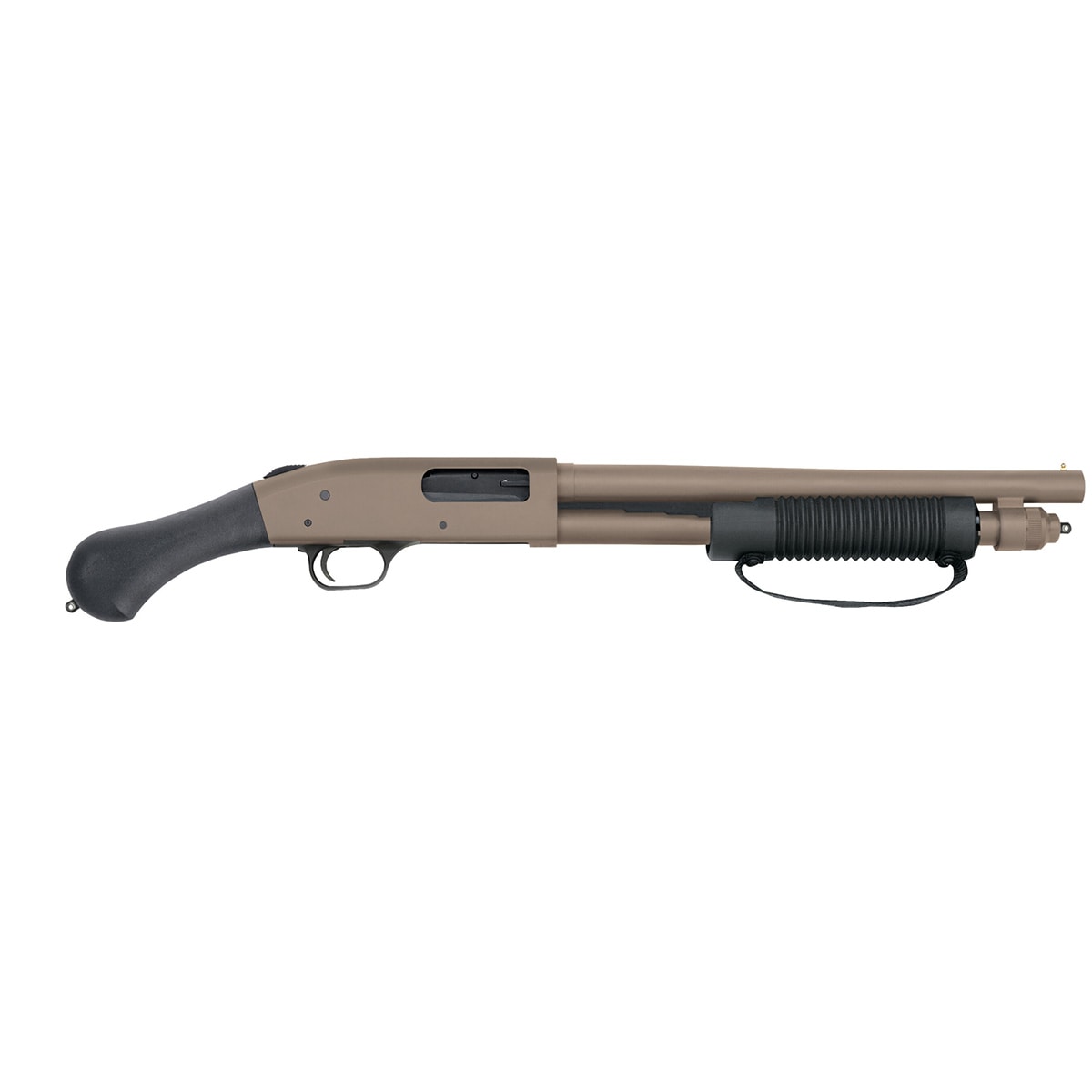 Mossberg 590 Shockwave 12 Gauge Shotgun 14 FDE 50653-img-0