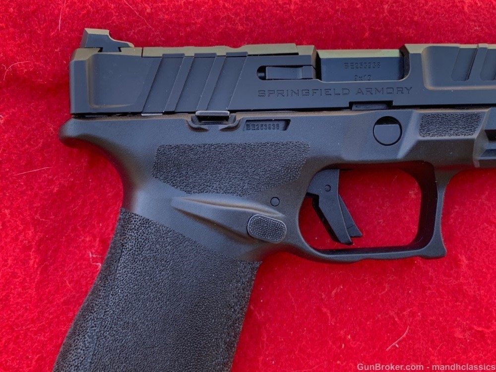 LNIB Springfield Armory Echelon, 4.5" bbl, blued-img-7