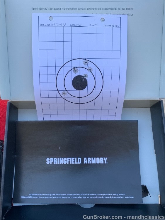LNIB Springfield Armory Echelon, 4.5" bbl, blued-img-2