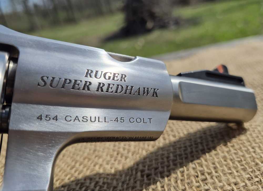RUGER Super Redhawk Alaskan Toklat 5" 454 Casull / 45 Colt 6rd-img-2