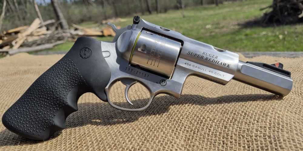 RUGER Super Redhawk Alaskan Toklat 5" 454 Casull / 45 Colt 6rd-img-0
