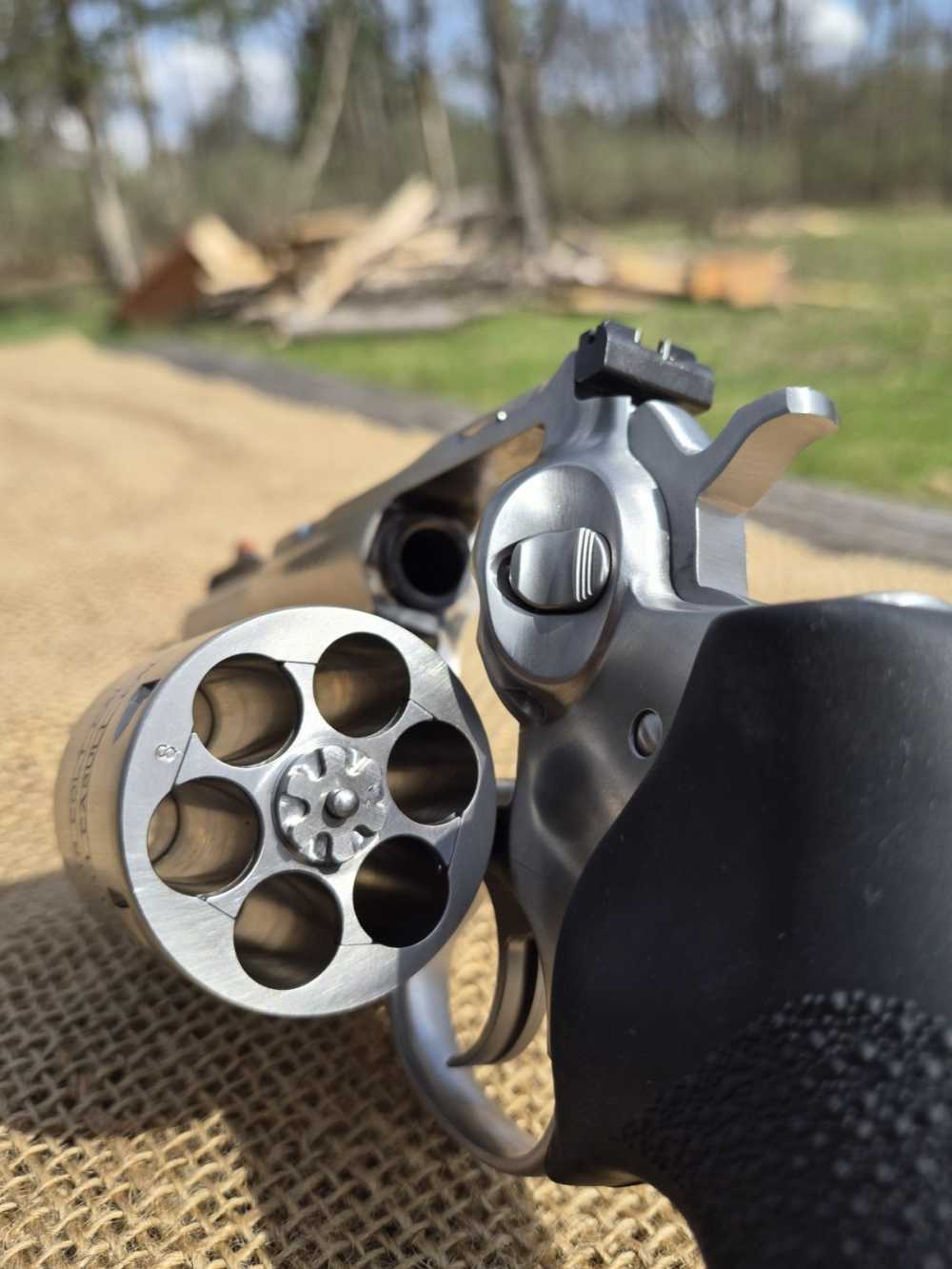 RUGER Super Redhawk Alaskan Toklat 5" 454 Casull / 45 Colt 6rd-img-4