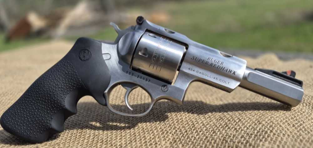 RUGER Super Redhawk Alaskan Toklat 5" 454 Casull / 45 Colt 6rd-img-9