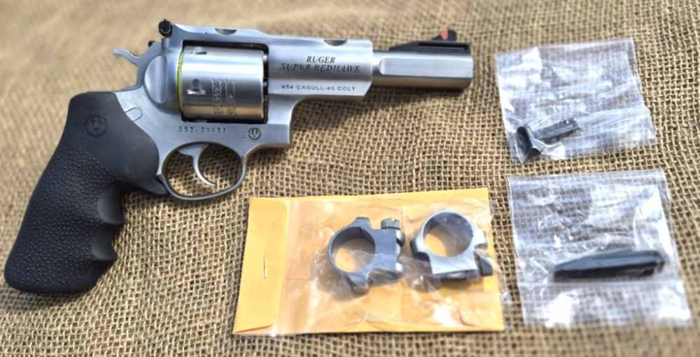 RUGER Super Redhawk Alaskan Toklat 5" 454 Casull / 45 Colt 6rd-img-5