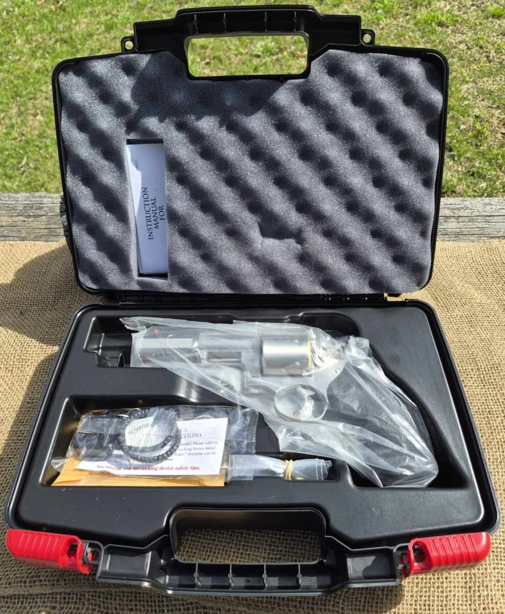 RUGER Super Redhawk Alaskan Toklat 5" 454 Casull / 45 Colt 6rd-img-6