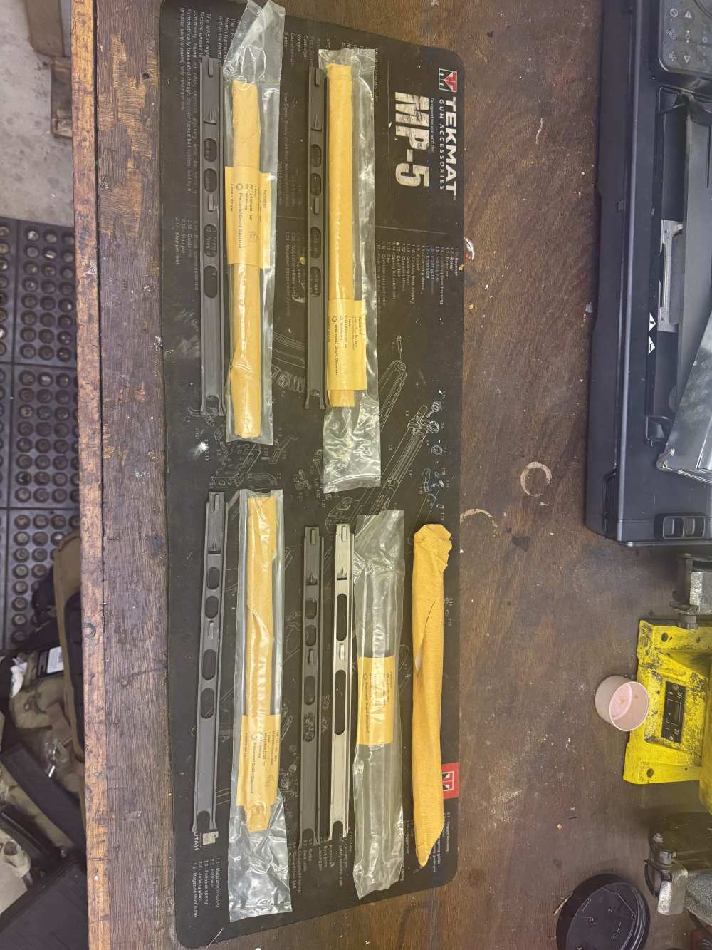 New German MG42 Bolt Rail Set-img-1