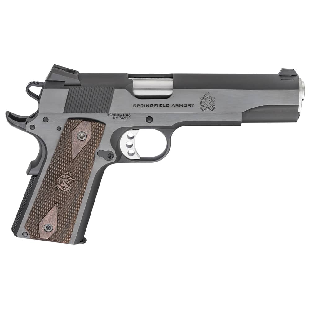 Springfield, Garrison, 1911, Single Action Only Metal Frame Pistol, Full Si-img-0