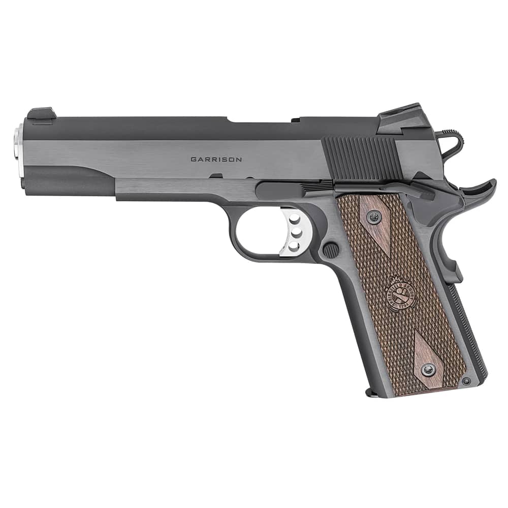 Springfield, Garrison, 1911, Single Action Only Metal Frame Pistol, Full Si-img-1