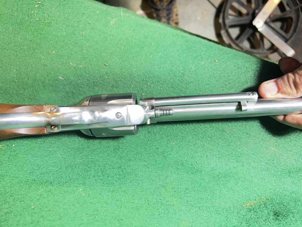 Ruger New Model Blackhawk Stainless 6.5” .357 Mag-img-16