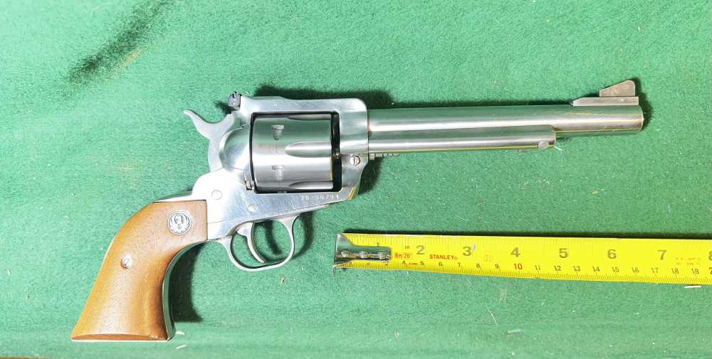 Ruger New Model Blackhawk Stainless 6.5” .357 Mag-img-1