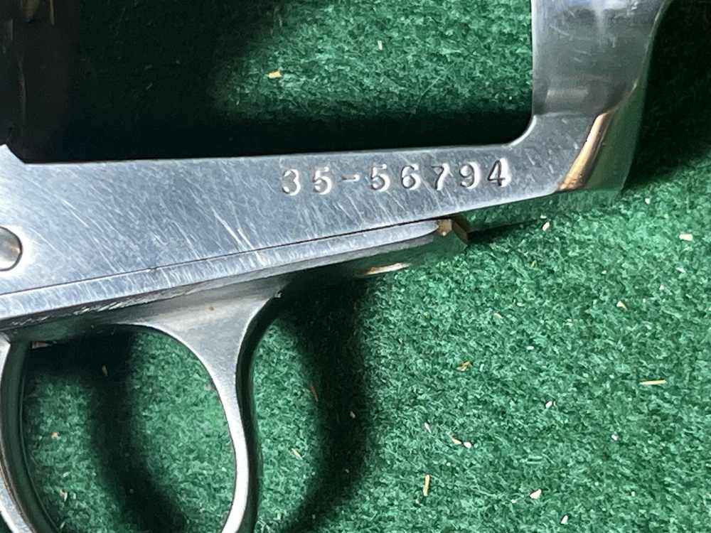 Ruger New Model Blackhawk Stainless 6.5” .357 Mag-img-11