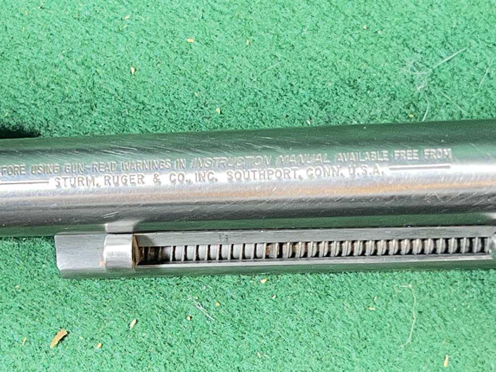 Ruger New Model Blackhawk Stainless 6.5” .357 Mag-img-4