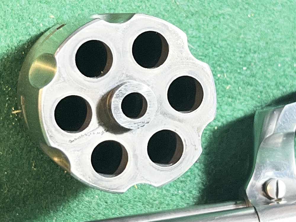 Ruger New Model Blackhawk Stainless 6.5” .357 Mag-img-7