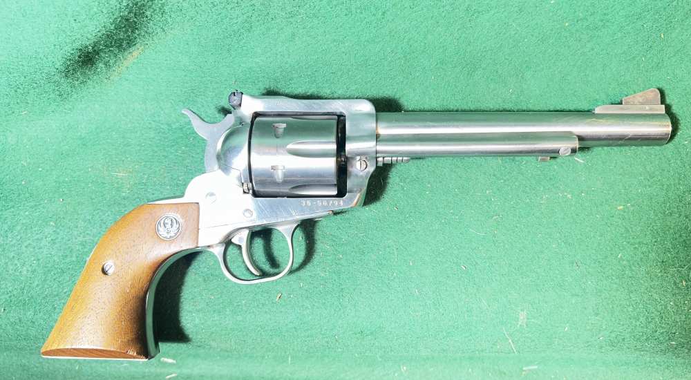 Ruger New Model Blackhawk Stainless 6.5” .357 Mag-img-0