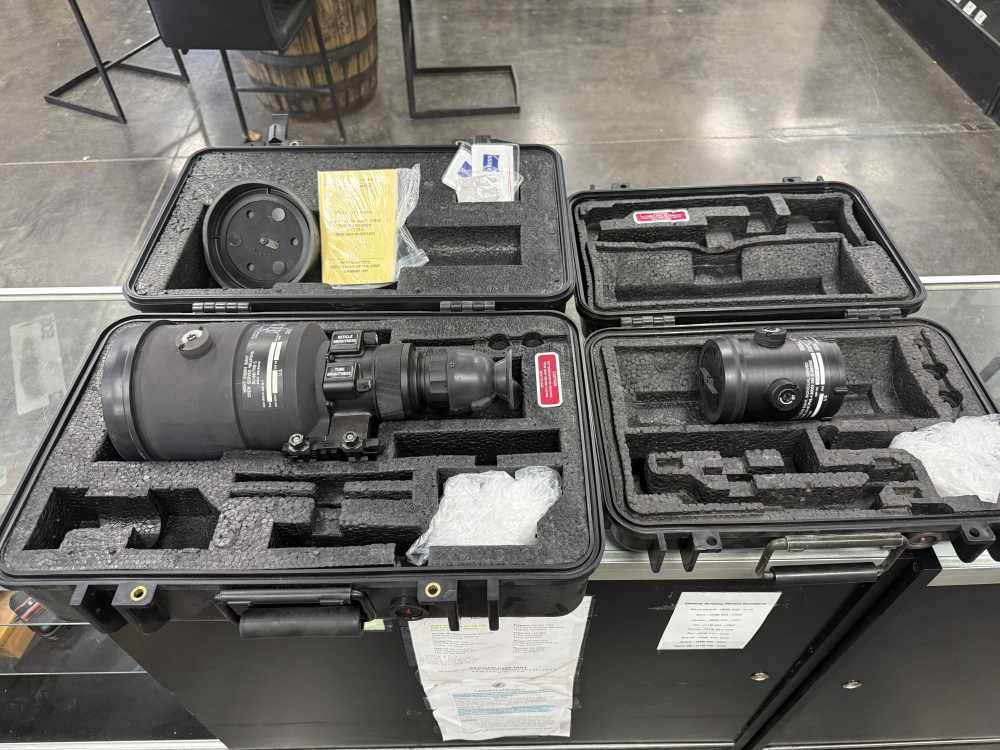 Vintage Crew Served Weapon NV scope + extra lense TVS-5 + PVS-4-img-0