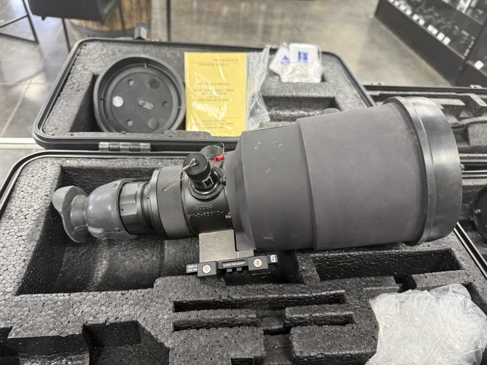 Vintage Crew Served Weapon NV scope + extra lense TVS-5 + PVS-4-img-5