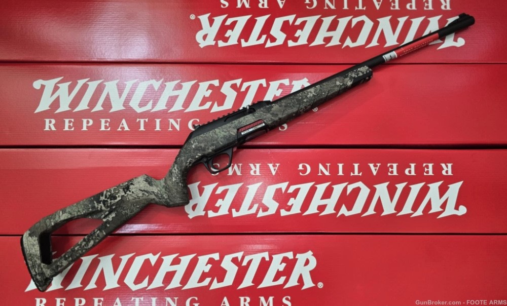 WILDCAT 22LR 18" TTS AS RAIL TRUETIMBER STRATA CAMO 22 LR-img-0