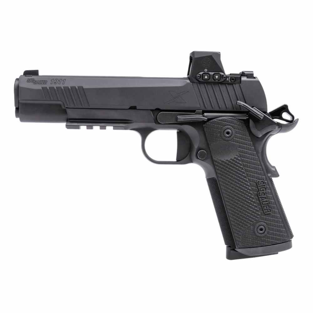 SIG SAUER 1911-X Combo 1911 Pistol + Romeo Red Dot Optic Night Sights SAO-img-2