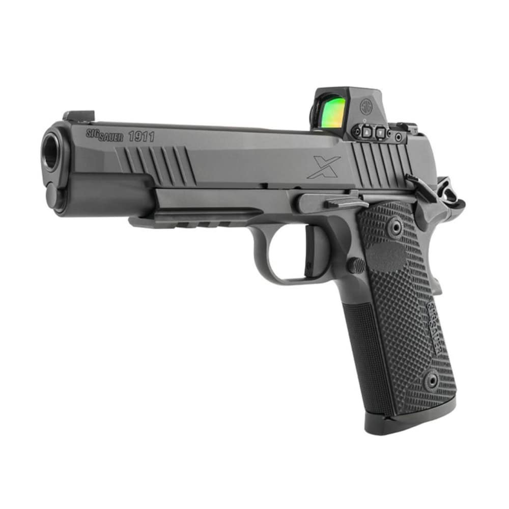 SIG SAUER 1911-X Combo 1911 Pistol + Romeo Red Dot Optic Night Sights SAO-img-1