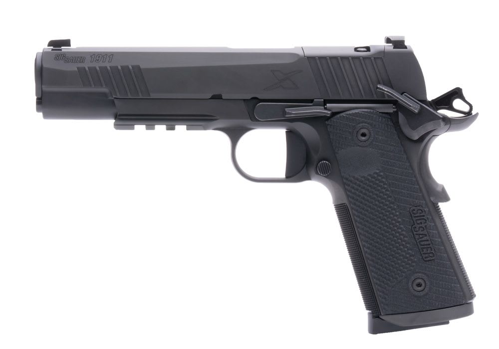 SIG SAUER 1911-X Combo 1911 Pistol + Romeo Red Dot Optic Night Sights SAO-img-5